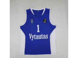 BC Vytautas 1 LaMelo Ball Basketball Jersey Blue