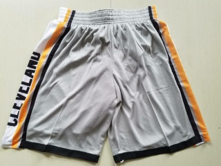 Nike Cleveland Cavaliers Basketball Short Gray