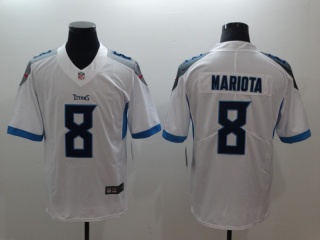 Tennessee Titans #8 Marcus Mariota Vapor Untouchable Limited New Style Jersey White