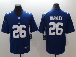 New York Giants #26 Saquon Barkley Vapor Untouchable Limited Jersey Blue