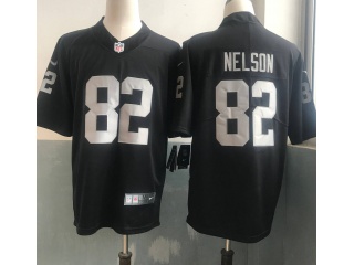 Oakland Raiders #82 Jordy Nelson Vapor Untouchable Limited Jersey Black