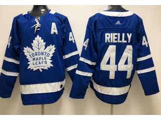 Adidas Toronto Maple Leafs #44 Morgan Rielly Hockey Jersey Blue