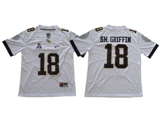 UCF Knights 18 Shaquem Griffin Limited Football Jersey White