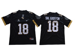 UCF Knights 18 Shaquem Griffin Limited Football Jersey Black