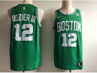 Nike Boston Celtics #12 Terry Rozier III Swingman Jersey Green