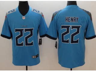 Tennessee Titans #22 Derrick Henry Vapor Untouchable Limited New Style Jersey Baby Blue