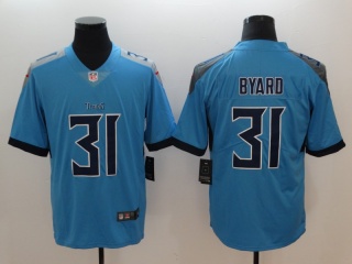 Tennessee Titans #31 Kevin Byard Vapor Untouchable Limited New Style Jersey Baby Blue