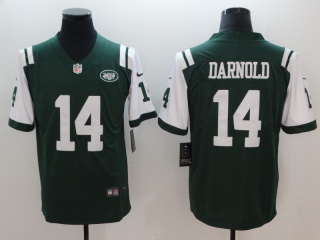 New York Jets #14 Sam Darnold Men Vapor Untouchable Limited Jersey Green