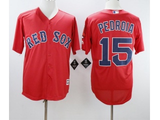 Boston Red Sox #15 Dustin Pedroia Cool Base Jerseys