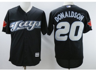 Toronto Blue Jays #20 Josh Donaldson 2009 Turn Back Jersey Black