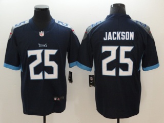 Tennessee Titans #25 Adoree' Jackson Vapor Untouchable Limited New Style Jersey Dark Blue