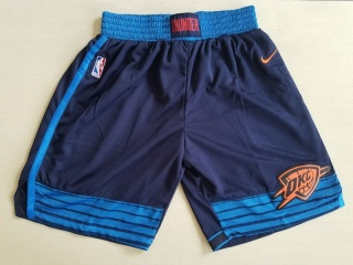 Nike Oklahoma City Thunder Shorts Dark Blue