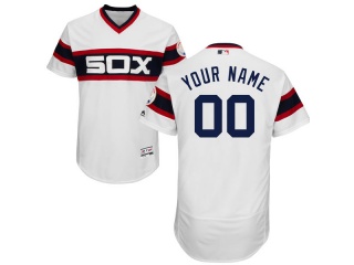 Men's Chicago White Sox Majestic Alternate Flex Base Authentic Collection Custom Jersey