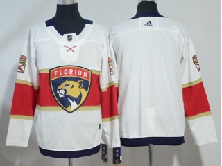 Adidas Florida Panthers Blank Hockey Jersey White