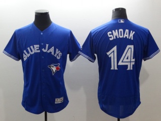 Toronto Blue Jays #14 Justin Smoak Flex Base Jersey