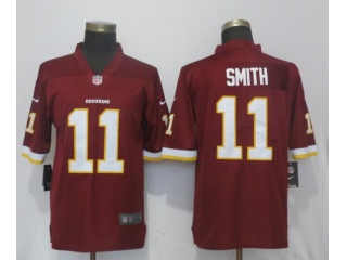 Washington Redskins 11 Alex Smith Jersey Red Vapor Untouchable Limited