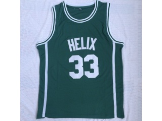 Helix High School 33 Bill Walton Basketball Jersey Green
