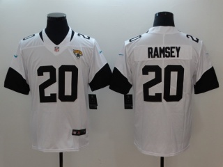 Jacksonville Jaguars #20 Jalen Ramsey Men's Vapor Untouchable Limited Jersey White