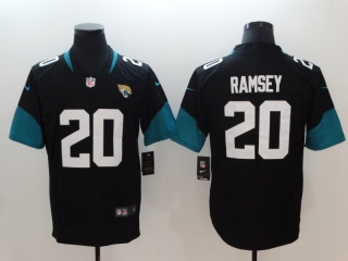 Jacksonville Jaguars #20 Jalen Ramsey Men's Vapor Untouchable Limited Jersey Black