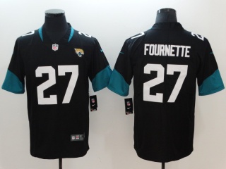 Jacksonville Jaguars #27 Leonard Fournette Men's Vapor Untouchable Limited Jersey Black