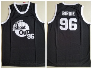 Tupac Shakur Birdie 96 Tournament Shoot Out Birdmen Basketball Jersey Black
