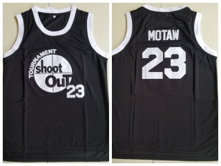 Motaw 23 Tournament Shoot Out Birdmen Basketball Jersey Black