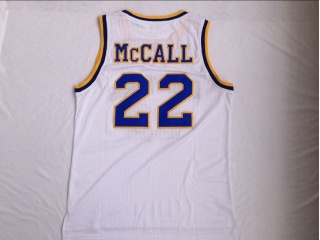 Quincy McCall 22 Crenshaw High School Movie Basketball Jersey White