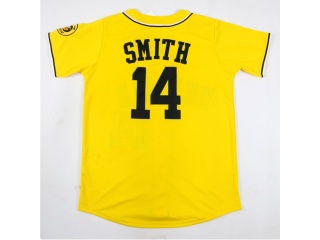 Will Smith 14 Bel-Air Academy Baseball Jersey Gold