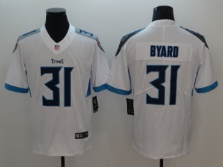 Tennessee Titans #31 Kevin Byard Vapor Untouchable Limited New Style Jersey White