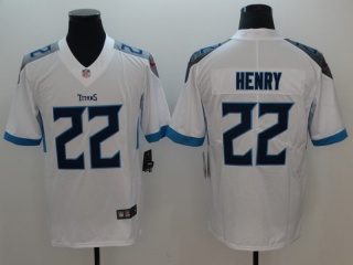 Tennessee Titans #22 Derrick Henry Vapor Untouchable Limited New Style Jersey White