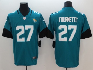 Jacksonville Jaguars #27 Leonard FournetteMen's Vapor Untouchable Limited Jersey Green