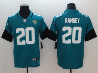 Jacksonville Jaguars #20 Jalen Ramsey Men's Vapor Untouchable Limited Jersey Green