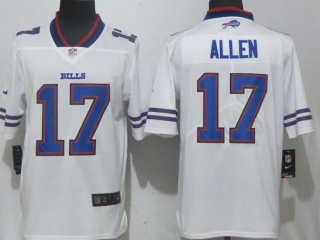 Buffalo Bills #17 Josh Allen Men's Vapor Untouchable Limited Jersey Red