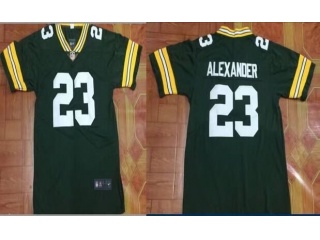 Green Bay Packers #23 Jaire Alexander Mens Vapor Untouchable Limited Jersey