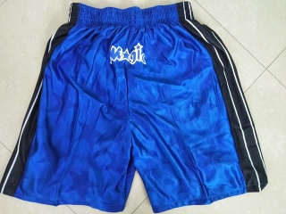 Orlando Magic Basketball Short Blue Stars