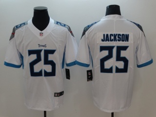 Tennessee Titans #25 Adoree' Jackson Vapor Untouchable Limited New Style Jersey White