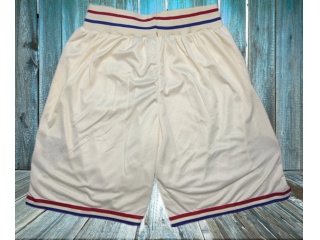 Nike Philadelphia 76ers Basketball Short Cream