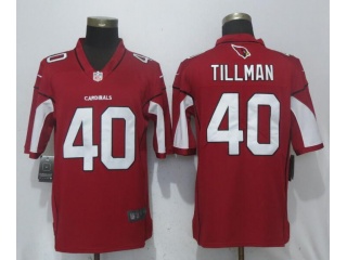 Arizona Cardinals #40 Pat Tillman Men's Vapor Untouchable Limited Jersey Red
