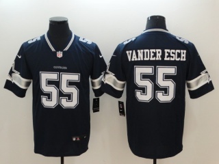 Dallas Cowboys #55 Leighton Vander Esch Vapor Untouchable Limited Jerseys Blue