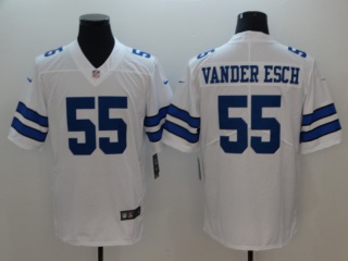 Dallas Cowboys #55 Leighton Vander Esch Vapor Untouchable Limited Jerseys White