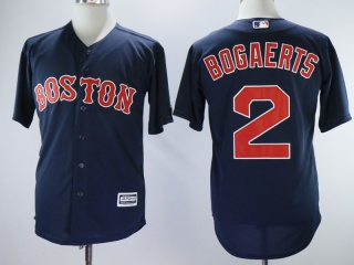 Boston Red Sox #2 Xander Bogaerts Cool Base Jersey Blue