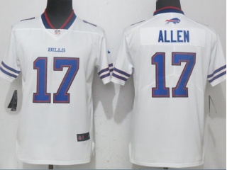 Women Buffalo Bills #17 Josh Allen Vapor Untouchable Limited Jersey White