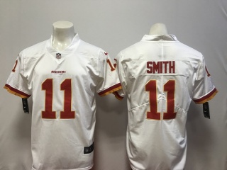 Washington Redskins 11 Alex Smith Jersey White Vapor Untouchable Limited