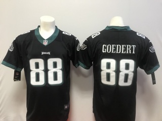 Philadelphia Eagles 88 Dallas Goedert Football Jersey Black Vapor Untouchable Limited