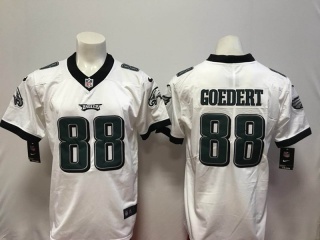 Philadelphia Eagles 88 Dallas Goedert Football Jersey White Vapor Untouchable Limited