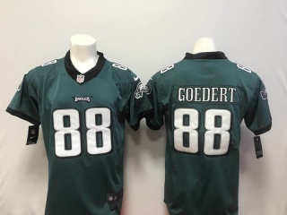 Philadelphia Eagles 88 Dallas Goedert Football Jersey Green Vapor Untouchable Limited