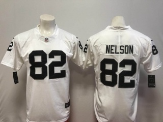 Oakland Raiders 82 Jordy Nelson Football Jersey Black Vapor Untouchable Limited