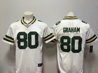 Green Bay Packers 80 Jimmy Graham Vapor Untouchable Limited Jersey White