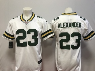 Green Bay Packers 23 Jaire Alexander Vapor Untouchable Limited Jersey White