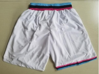 Nike Miami Heat White City Shorts